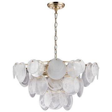 Люстра подвесная 18*Е14 2139/03/18P золото Elegantly Stilfort