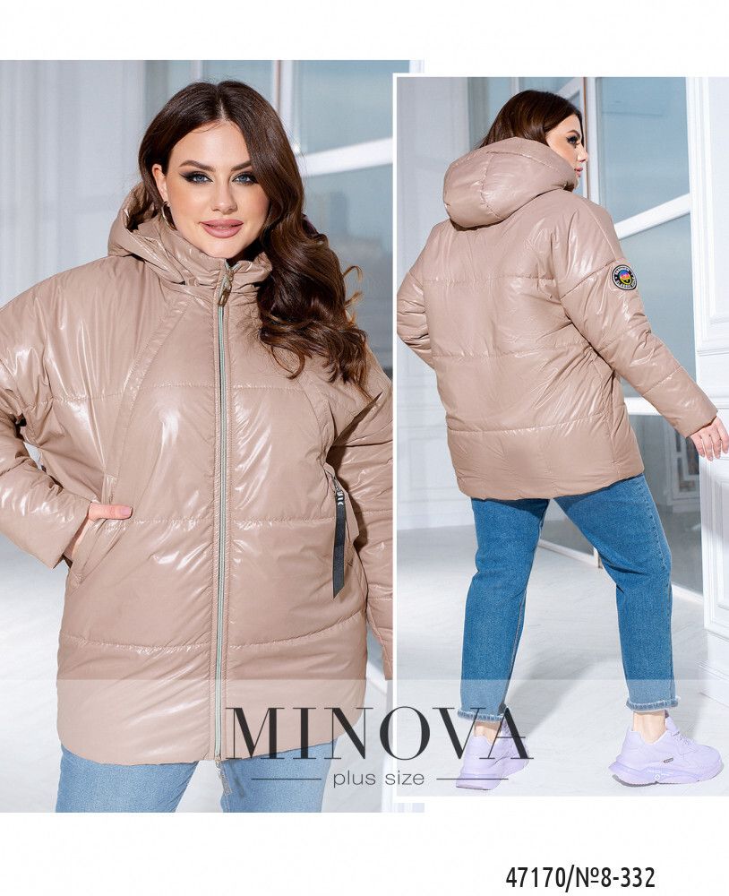 Куртка 8-332-пудра Minova Куртка 8-332-пудра Minova