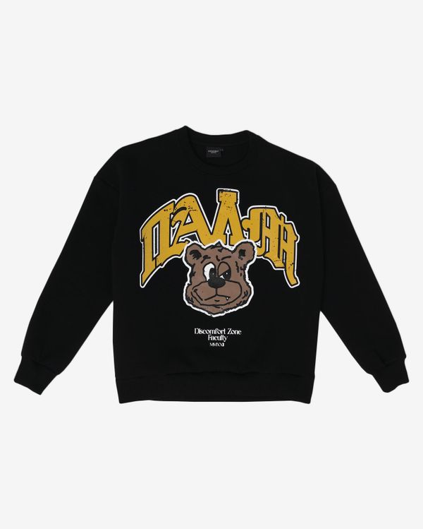 Толстовка ПАЛМ Черная - фото 1