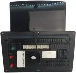 Магнитола в 10" рамку с вертикальным монитором в стиле "Тесла" - Canbox H-Line Android 10, Быстрая, CarPlay, 4G SIM-слот