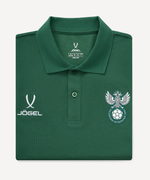Поло пике JOGEL Essentials PerFormDRY CVC Polo, темно-зеленый