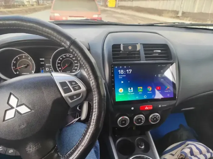 Магнитола для Mitsubishi ASX, Peugeot 4008, Citroen C4 Aircross 2010-2016 - Canbox 10-1213 Qled, Android 10, Быстрая, SIM-слот