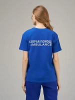 Футболка светоотражающая Скорая помощь Ambulance