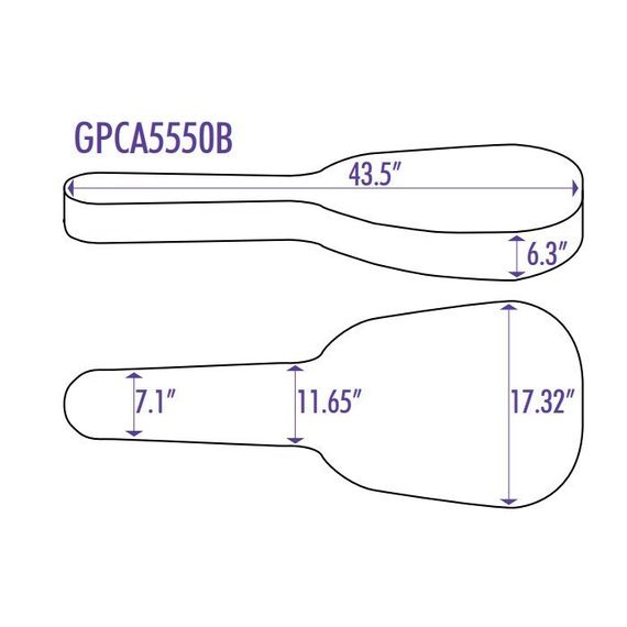 OnStage GPCA5550B