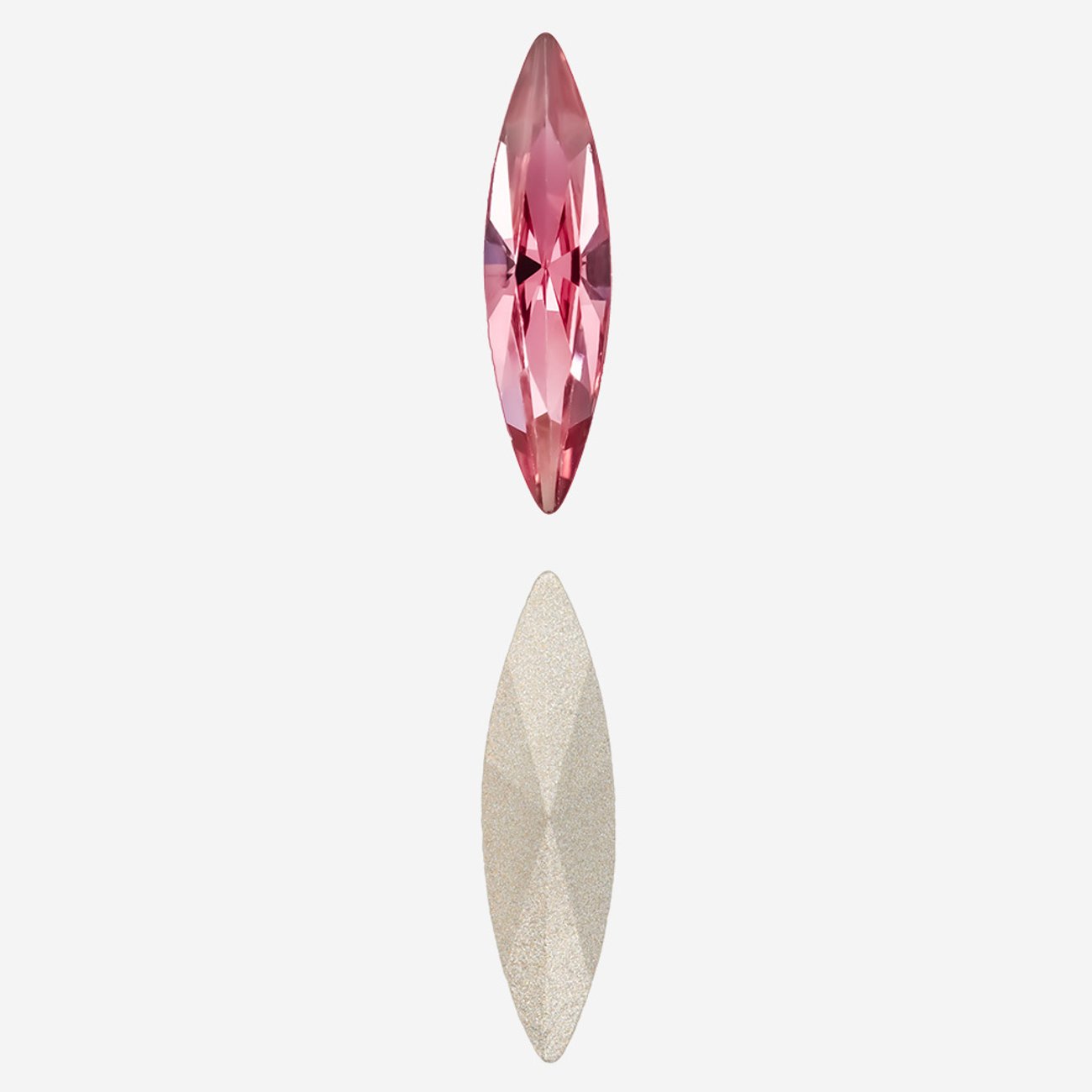 Кристалл Маркиз (Marquise Fancy Stone), оттенок "Светлая Фуксия"/"Light Fuchsia", 15*4мм