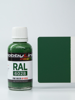 Краска лаковая HobbyLink RAL-6028 Pine Green HP-8534