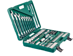 S04H52482S Набор инструмента универсальный 1/4", 1/2"DR, 82 предмета