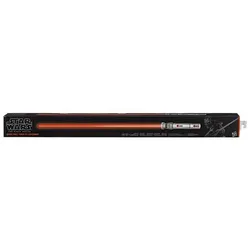 Световой меч (реплика) SW Black Series Darth Maul Force FX красный