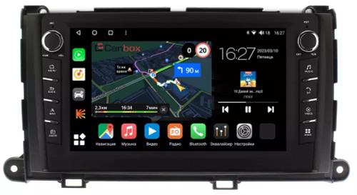 Магнитола для Toyota Sienna 3 2010-2014 - Canbox 9-202 Android 10, Быстрая, CarPlay, 4G SIM-слот