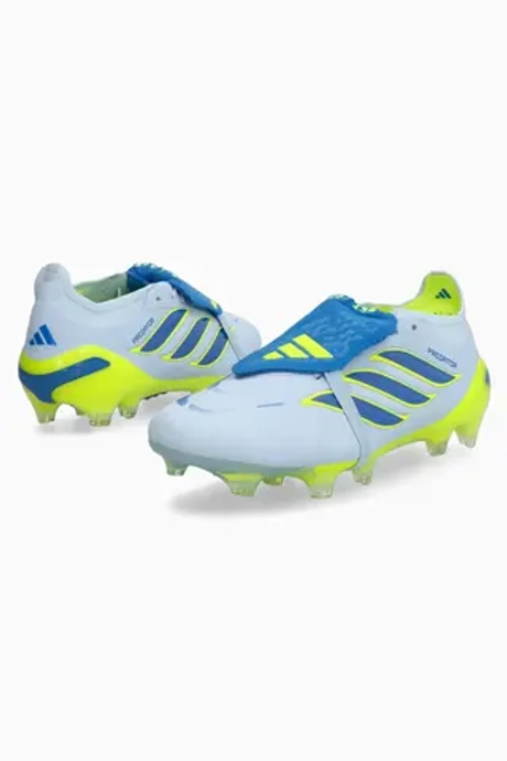 Бутсы adidas Predator Elite FT FG - голубой