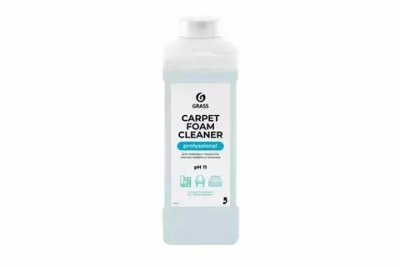 GRASS PROFESSIONAL CARPET FOAM CLEANER ОЧИСТИТЕЛЬ КОВРОВЫХ ПОКРЫТИЙ 1л*12 флакон