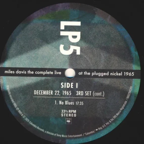 Miles Davis - The Complete Live At The Plugged Nickel 1965 (Box-set) - 10LP