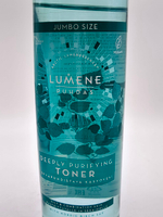 Тоник для лица Lumene Pure глубоко очищающий с березовым соком для жирной и комбинированной кожи 400 мл (из Финляндии)