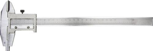 тип 1, 250 мм, металлический штангенциркуль (3445-250)