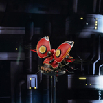 Жук-разведчик (Scout Beetle)  от ROKR - Конструктор, 3D пазл, 3D puzzle, сборная механическая модель, DIY Model, сборка своими руками