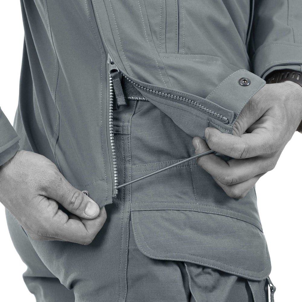 Куртка мужская UF PRO Delta Eagle Gen.3 Tactical Softshell Jacket Steel Grey (2XL, Steel Grey)