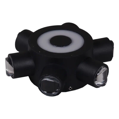 86973-9.2-007U LED2W+6*1W BK светильник настенный Reluce, LED