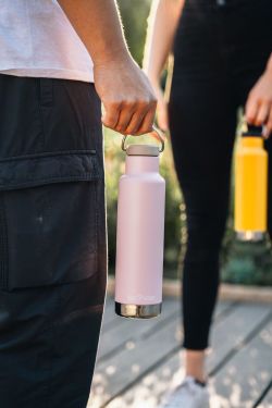 Термобутылка Klean Kanteen Insulated Classic 20oz (592 мл) Lotus