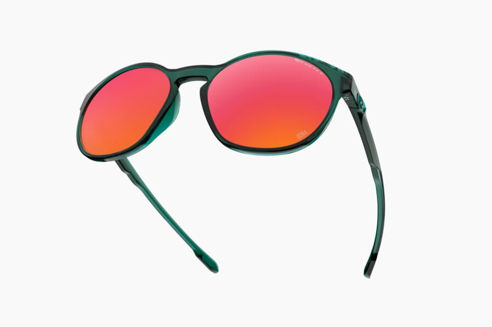 Спортивные очки Demetz Gain / Crystal Green / Pink Polarized Red