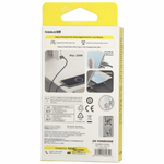 Usb Кабель-зарядка TYPE-C Baseus Crystal Shine 100W 1,2м CAJY000401 чёрный