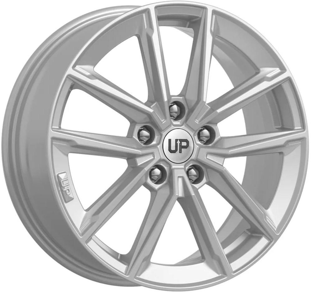 Wheels UP Up104 6.5x17 5x112 ET 45 Dia 57.1 (silver)