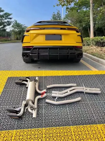 Выхлопная система для Lamborghini URUS 4.0T