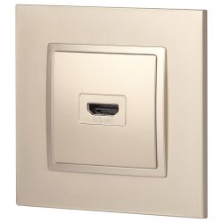 Розетка ЭРА Elegance 14-3114-04 HDMI IP20 шампань | Эра Elegance
