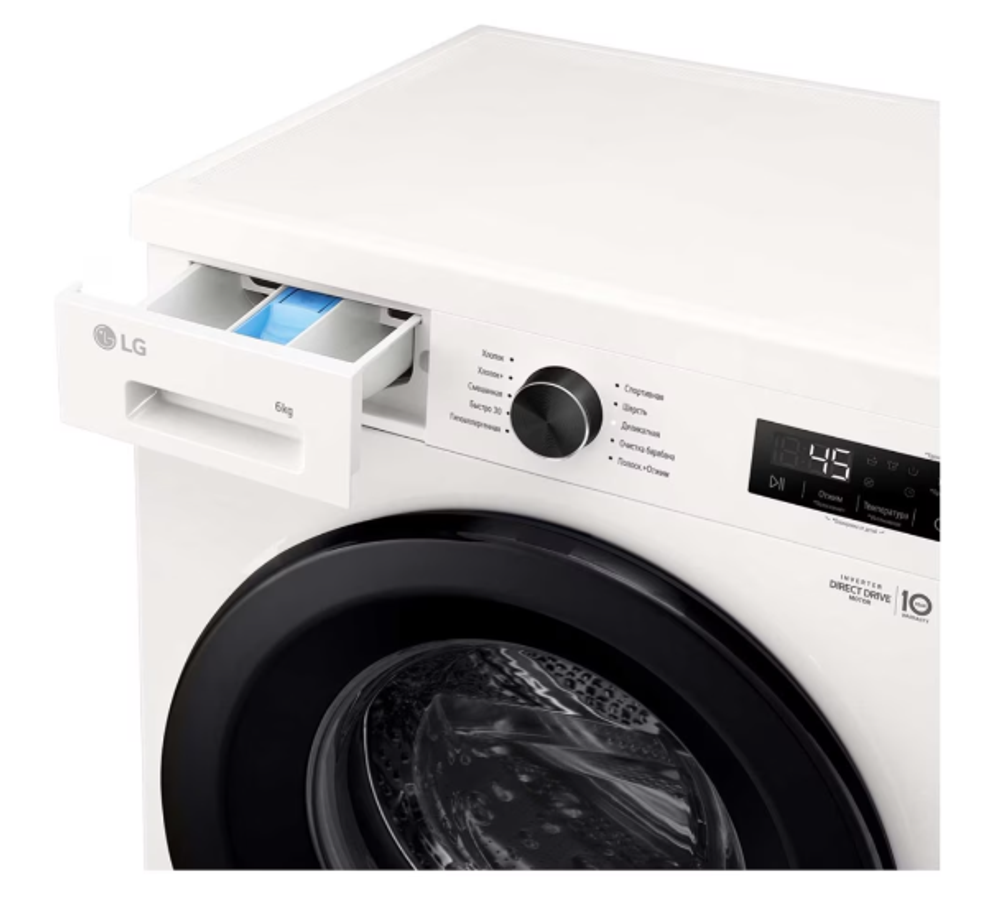 Стиральная машина LG F2Y1NS6W
