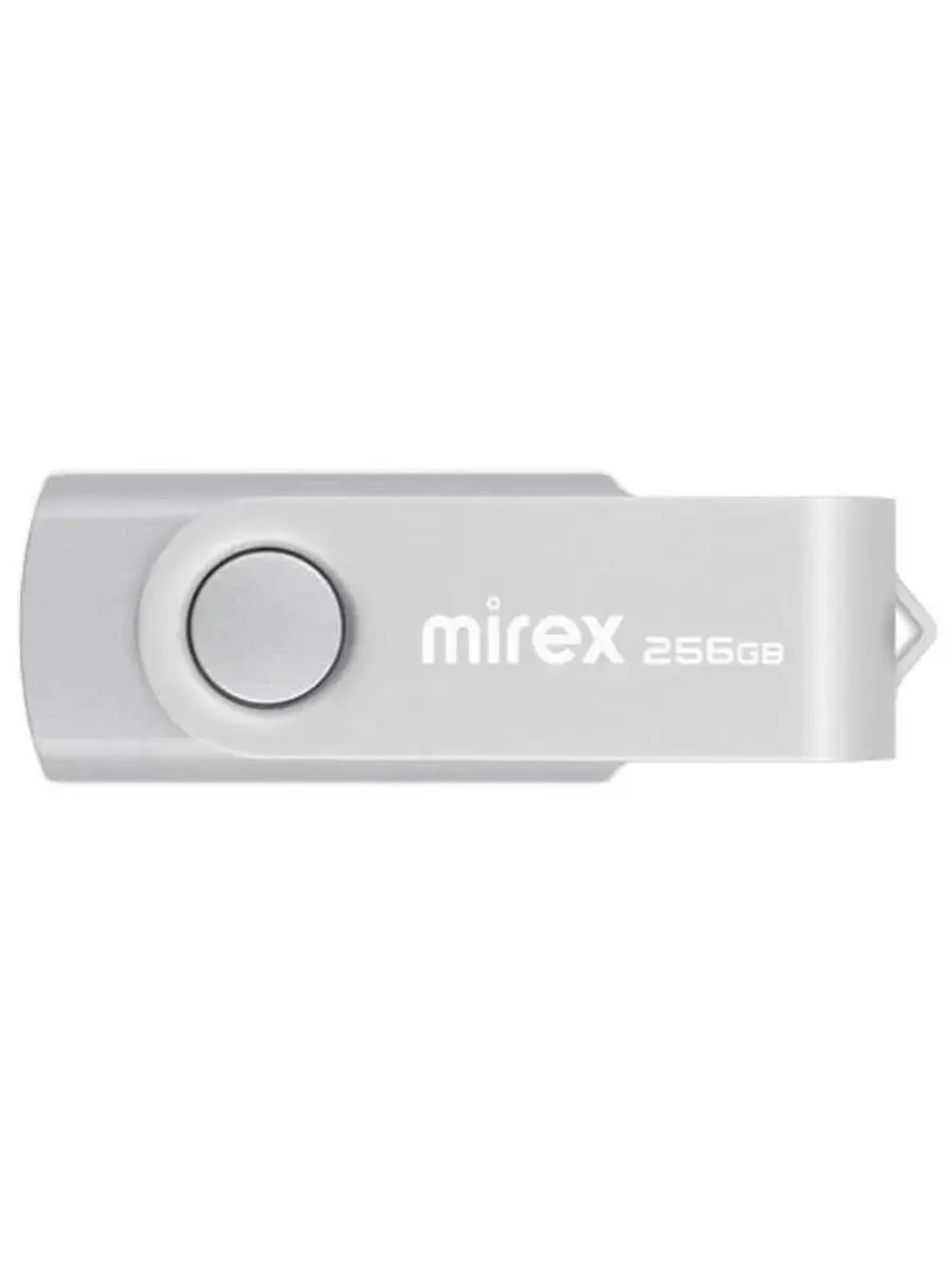 Память USB Flash 256 ГБ SWIVEL SILVER 13600-FMUSI256 SILVER