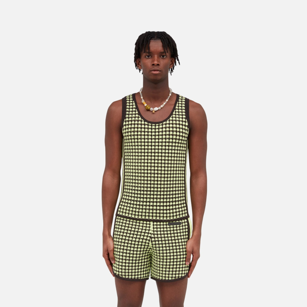 Шорты Adidas X Wales Bonner Crochet Short