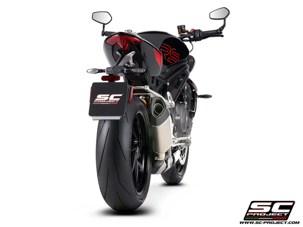 Выхлоп SC-Project SC1-R GT titanium