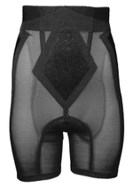 Корректирующие панталоны High Waist Leg Shaper Extra Firm Shaping (Размер: 3X) (Цвет: черный)