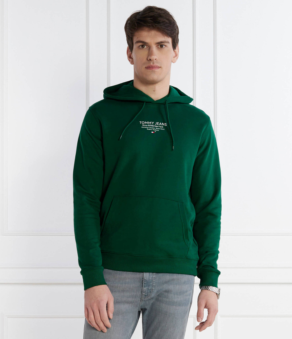 Худи Tommy Jeans - зеленый(DM0DM18409)