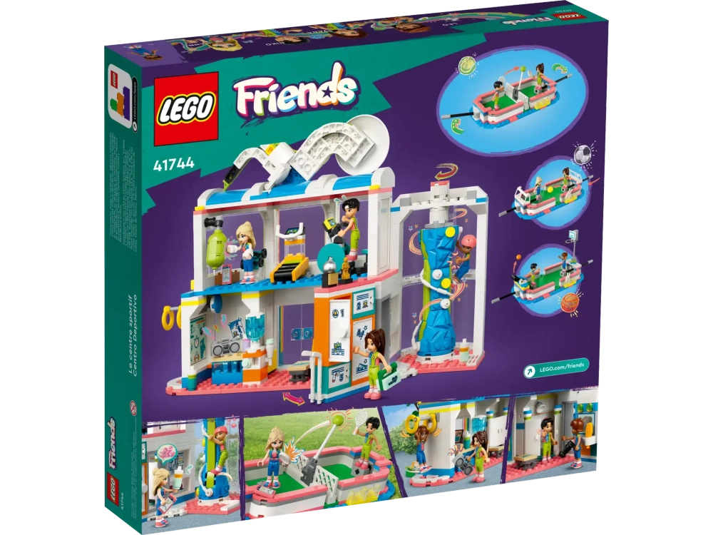 Конструктор LEGO Friends 41744 Спортивный центр