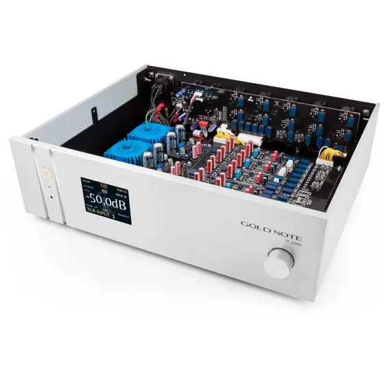 Gold Note P-1000 Mk2 Deluxe Black