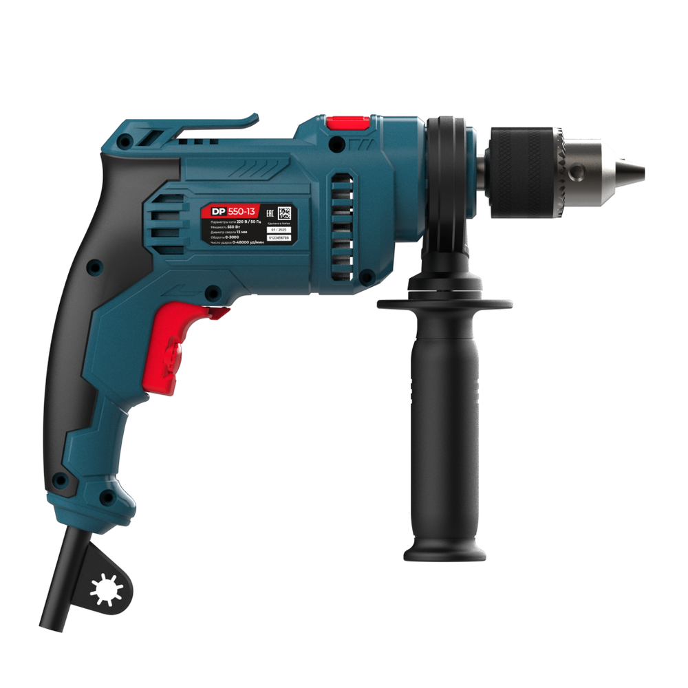 Дрель ударная ALTECO DP 550-13