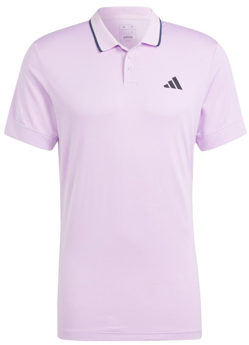 Мужское теннисное поло Adidas Tennis Freelift Polo - Фиолетовый