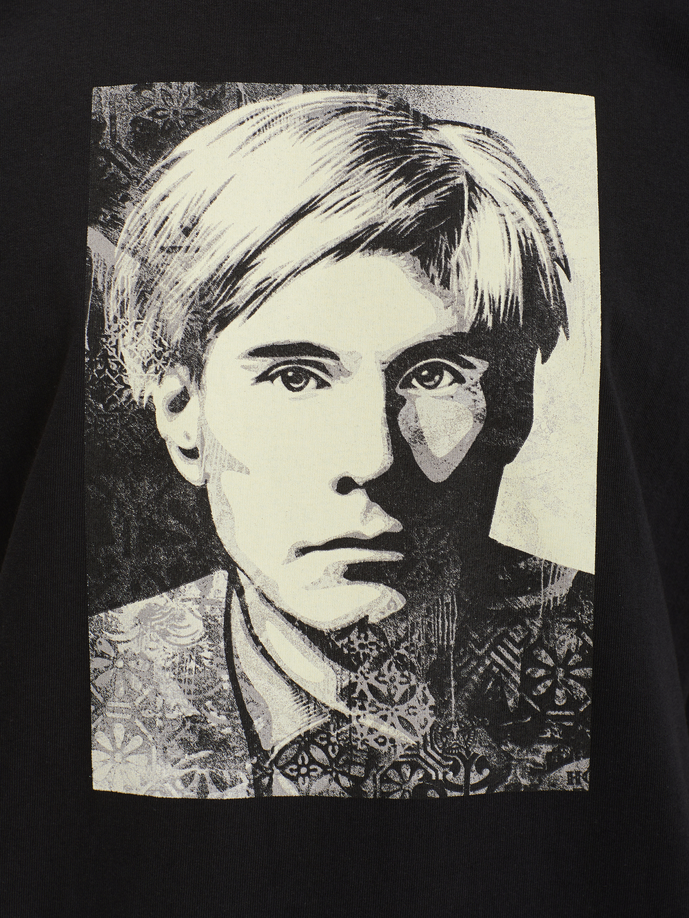 Мужская Футболка Obey Warhol