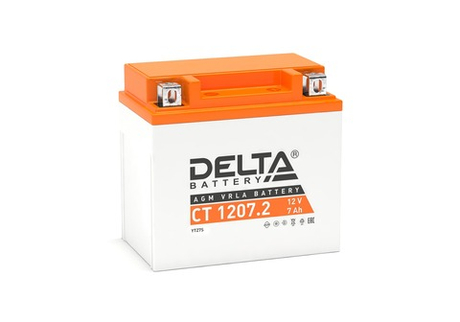 CT 1207.2 Delta Аккумулятор герметичный свинцово-кислотный стартерный