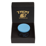 Мел бильярдный "Taom V10 Chalk" Blue в индивидуальной упаковке 1шт.