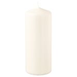 Свеча IKEA FENOMEN (ФЕНОМЕН), Натуральный, 45 часов, 14 см