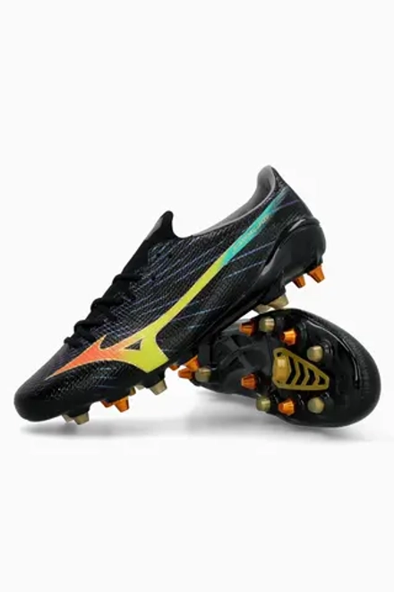 Бутсы Mizuno Alpha III Japan Mix - черный