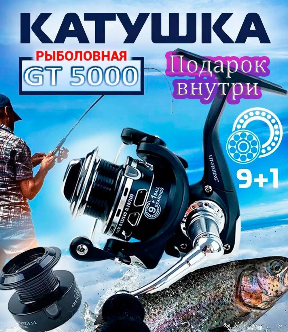 Катушка GT5000