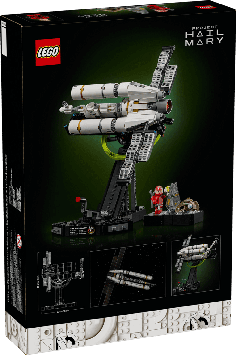 Конструктор LEGO Icons 11389 Project Hail Mary