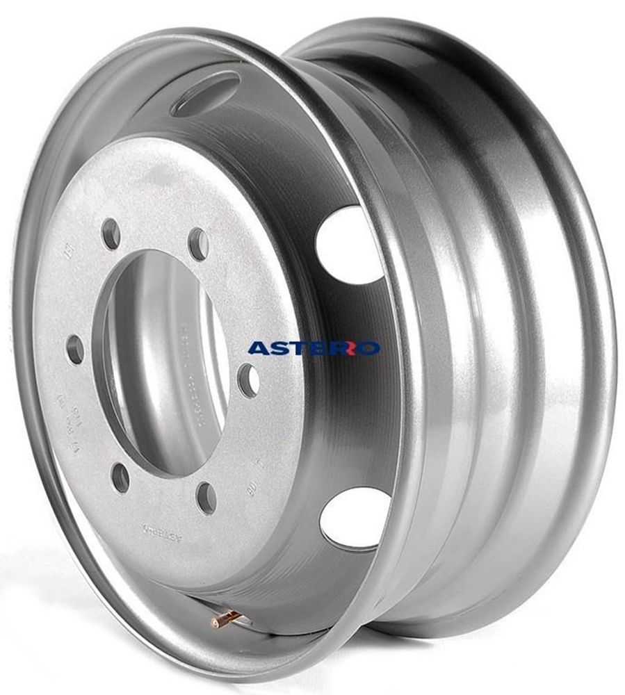 ASTERRO M18DS32 6/245/202/127 ATEGO (отверстие для шпильки под конус) 6.75-17.5