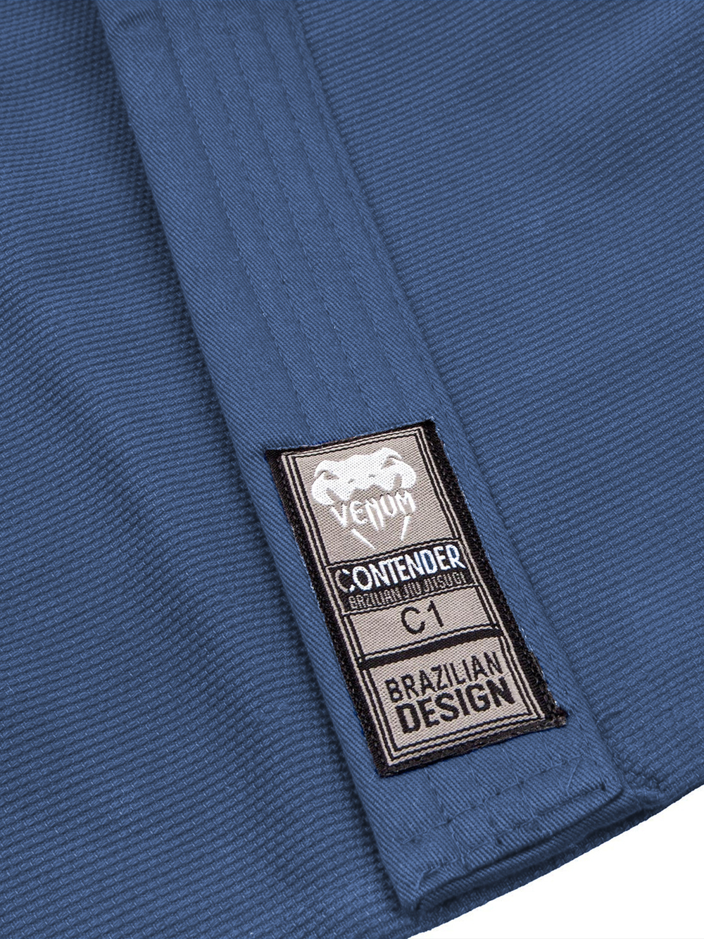 Кимоно для бжж Venum Contender Kids Light Blue с поясом