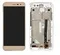 Дисплей для Asus ZE520KL в сборе с тачскрином на рамке (Gold)