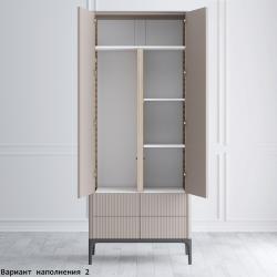 Шкаф 2 двери (вариант наполнения 2) PL099B2T