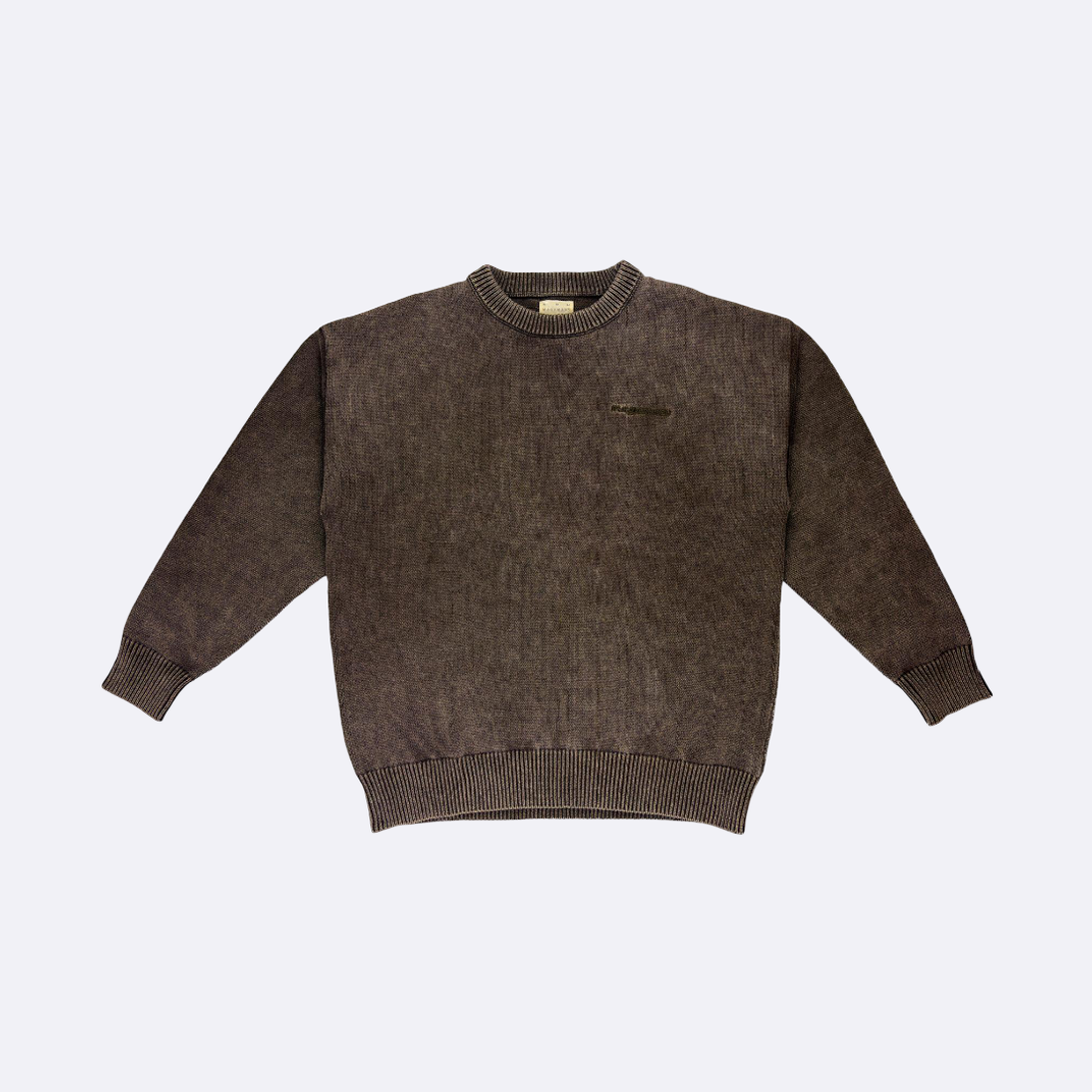 Купить Свитшот Magamaev Default knit (brown/dye)