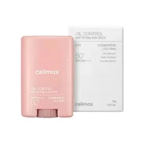 Celimax Oil Control Mattifying Sun Stick SPF50+PA++++ Себорегулирующий солнцезащитный стик